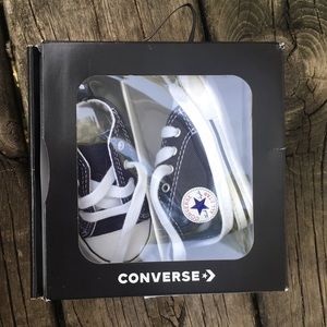 Baby converse sneakers